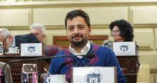 El Diputado Provincial Emiliano Peralta propone facturación mensual de EPE y expresa su preocupación por la paralización de obras en Ruta 11