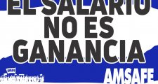 Micro de Amsafe : EL SALARIO NO ES GANANCIA