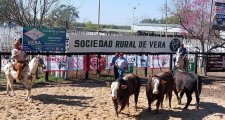 LA SOCIEDAD RURAL DE VERA PREPARA SU MUESTRA