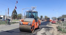 VIALIDAD NACIONAL MEJORA LA TRAVESIA URBANA DE RN 11 EN SAN JUSTO