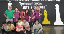 ESTA VEZ CON EL AJEDREZ, LA ESCUELA 6.236 DE NUEVO ES NOTICIA