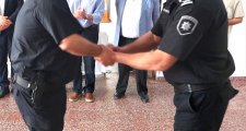 EL DIRECTOR DE POLICÍA EDUARDO JAVIER ARIAS ASUMIÓ COMO JEFE DE LA UNIDAD REGIONAL  XIX