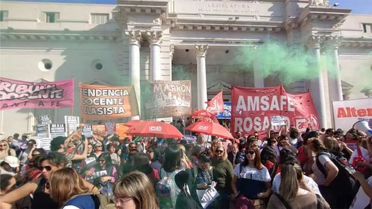 Festram cuestionó al gobierno provincial por la detención de cinco dirigentes gremiales