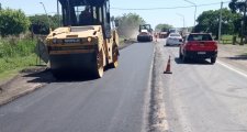 VIALIDAD NACIONAL AVANZA CON LA RECUPERACION DE LA RN 11