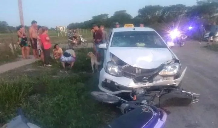 ACCIDENTE DE TRÁNSITO.