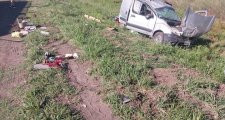 Accidente sobre Ruta 11 