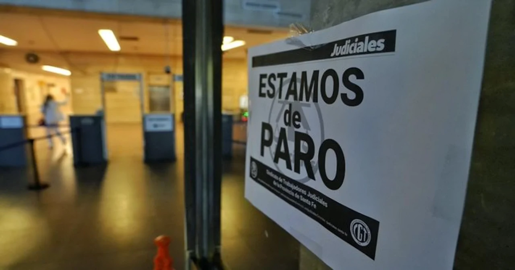 Trabajadores judiciales de Santa Fe definieron un nuevo paro de actividades