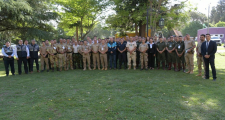 LOS PUMAS DE SANTA FE PARTICIPARON DEL 3º CONGRESO INTERPROVINCIAL DE POLICÍAS RURALES EN LA CIUDAD DE CÓRDOBA. -