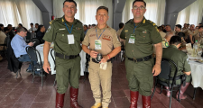 LOS PUMAS DE SANTA FE PARTICIPARON DEL 3º CONGRESO INTERPROVINCIAL DE POLICÍAS RURALES EN LA CIUDAD DE CÓRDOBA. -