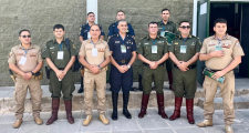 LOS PUMAS DE SANTA FE PARTICIPARON DEL 3º CONGRESO INTERPROVINCIAL DE POLICÍAS RURALES EN LA CIUDAD DE CÓRDOBA. -