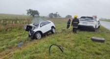 Accidente fatal en Ruta 11 a la altura de La Criolla