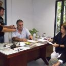 Reunión de trabajo microregional en Calchaquí