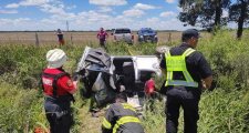 ACCIDENTE SOBRE RUTA 11