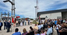 Inauguración de la Estación transformadora de Energía en Vera