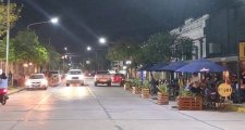 ÁREA  PEATONAL: PROPUESTA DEL CENTRO COMERCIAL E INDUSTRIAL DE VERA