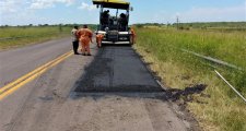 VIALIDAD NACIONAL CONTINUA CON LAS MEJORAS DE LA RN 11 ENTRE VERA Y MALABRIGO