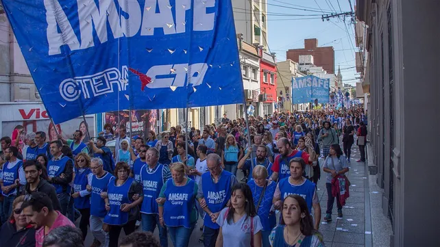 Amsafe rechazó la oferta del gobierno y hará paro el 14 de mayo