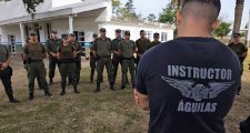CAPACITACIÓN PARA EL PERSONAL DE LA DIRECCION GENERAL DE SEGURIDAD RURAL LOS PUMAS
