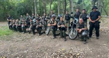 CAPACITACIÓN PARA EL PERSONAL DE LA DIRECCION GENERAL DE SEGURIDAD RURAL LOS PUMAS