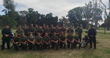 CAPACITACIÓN PARA EL PERSONAL DE LA DIRECCION GENERAL DE SEGURIDAD RURAL LOS PUMAS