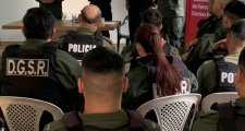 CAPACITACIÓN PARA EL PERSONAL DE LA DIRECCION GENERAL DE SEGURIDAD RURAL LOS PUMAS