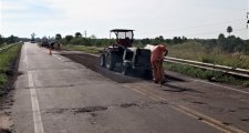 VIALIDAD NACIONAL INTERVIENE EN DIFERENTES FRENTES DE TRABAJO SOBRE RUTAS NACIONALES EN SANTA FE