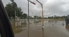 Datos de lluvia: Más de 400 mm el registro de lluvia en Vera