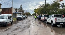 El ministro de Obras Públicas se refirió al inédito temporal que afectó la localidad de Vera