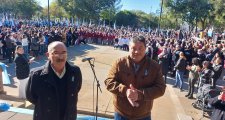 MÁS DE 500 ALUMNOS PROMETIERON LEALTAD A LA BANDERA