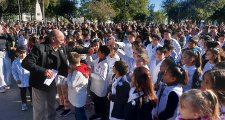 MÁS DE 500 ALUMNOS PROMETIERON LEALTAD A LA BANDERA