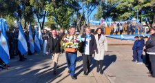 MÁS DE 500 ALUMNOS PROMETIERON LEALTAD A LA BANDERA