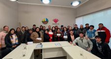 Se entregaron créditos a emprendedores locales
