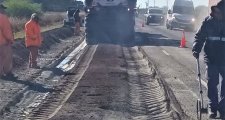 VIALIDAD NACIONAL SOSTIENE LAS MEJORAS SOBRE RN 11 EN VERA