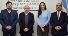 Los nuevos defensores del Pueblo mantuvieron una reunión de trabajo en Rosario