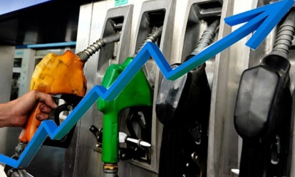 Otro aumento de combustibles desde este domingo.