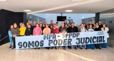 Trabajadores judiciales rechazan la autonomía del MPA