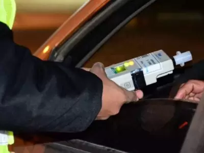 Más de 400 conductores con alcoholemia positiva: 232 fueron sancionados