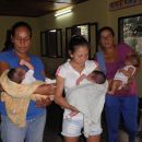 GESTO SOLIDARIO AL COMEDOR SAN MARTIN DE PORRES