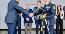 Asumió Carlos Pagano como subjefe de Policía