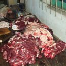 Secuestro de más de 100 kgs carne en mal estado ,lácteos y fiambres.-
