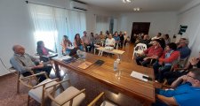 CORENOSA SE REUNIÓ EN VERA CON AUTORIDADES LOCALES, PROVINCIALES Y CON EL COMITÉ DE CRISIS