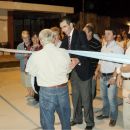 Calle Alvear inaugurada, una cuadra más de pavimento.
