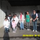MARCIEL Y SU RECORRIDA POR ESCUELAS DEL DEPARTAMENTO