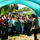 80 alumnos de la EFA Espín recorrieron el emprendimiento didáctico del Cecla 70