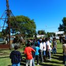 80 alumnos de la EFA Espín recorrieron el emprendimiento didáctico del Cecla 70