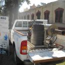 OPERATIVO DE CONTROL DE PLAGAS EN LA ZONA