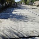 CONCLUYO LA PAVIMENTACION DE UNA NUEVA CALLE  SOBRE 9 DE JULIO