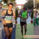 Héctor Gómez y Fátima Romero, los ganadores de Corrida Internacional 