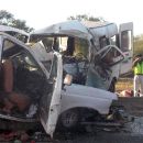 Son diez los muertos en un violento choque frontal en Tostado
