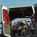 Son diez los muertos en un violento choque frontal en Tostado